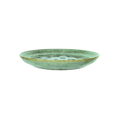 Assiette à dessert 16cm Macarella Green La Mediterranea Assiette à dessert 16cm Macarella Green La Mediterranea