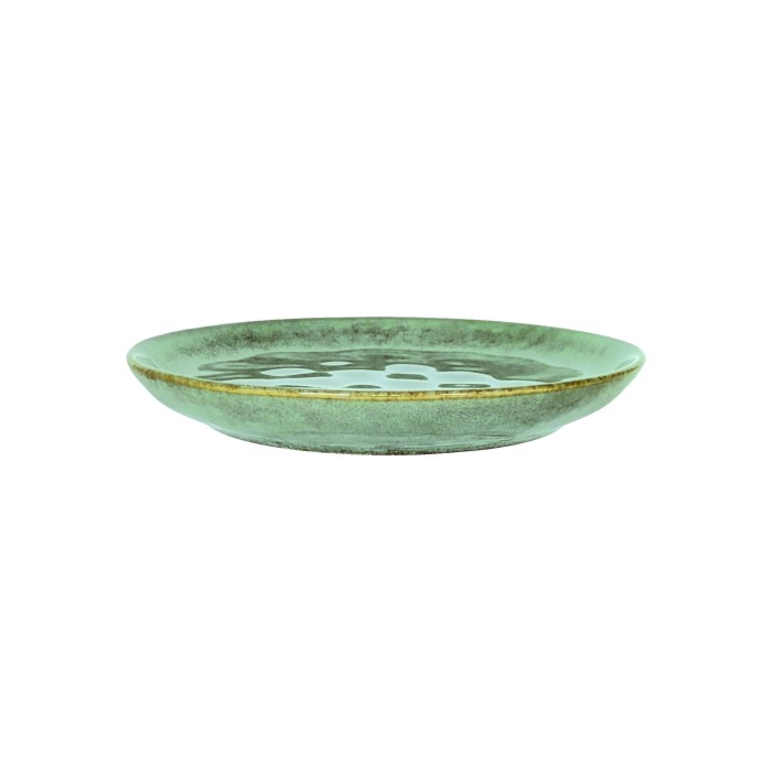 Assiette à dessert 16cm Macarella Green La Mediterranea