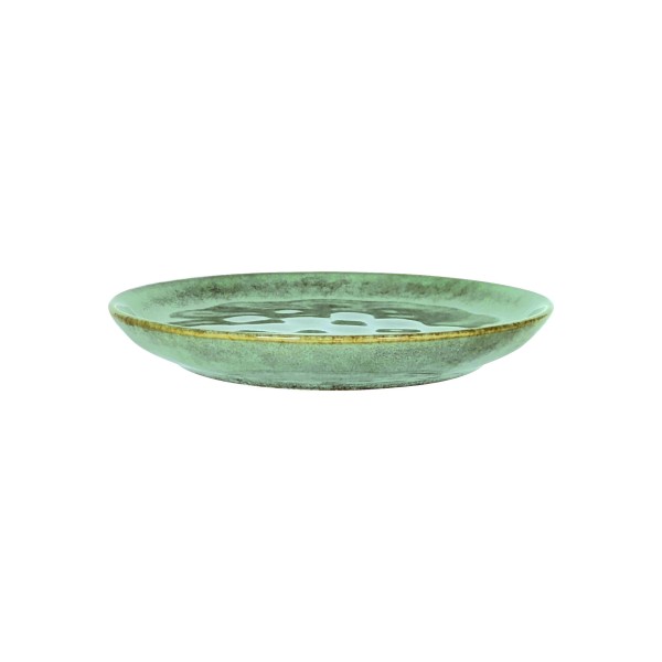 Assiette à dessert 16cm Macarella Green La Mediterranea