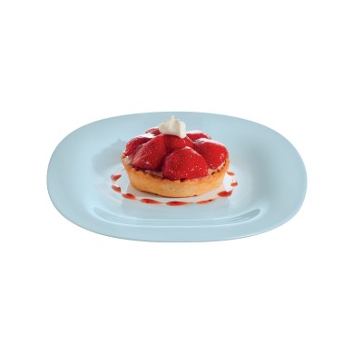 Assiette à dessert 19cm Carine Paradise Blue Assiette à dessert 19cm Carine Paradise Blue