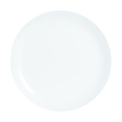 Assiette plate 25cm Evolutions White Arcoroc