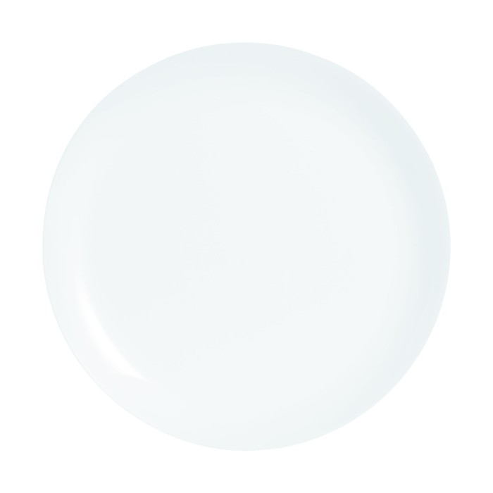 Assiette plate 25cm Evolutions White Arcoroc