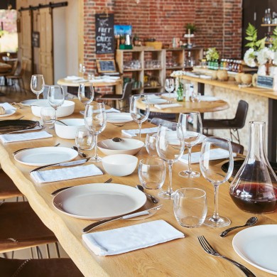 Assiette plate 25cm Evolutions White