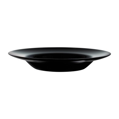 Assiette à pâtes 28,5cm Evolutions Black Arcoroc