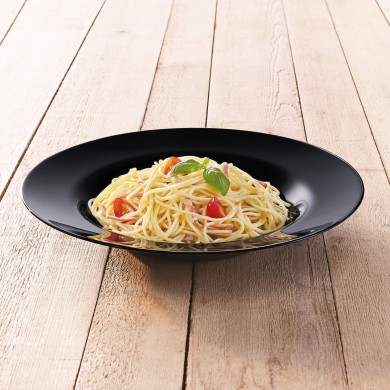 Assiette à pâtes 28,5cm Evolutions Black
