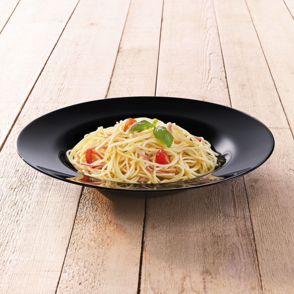 Assiette à pâtes 28,5cm Evolutions Black Arcoroc