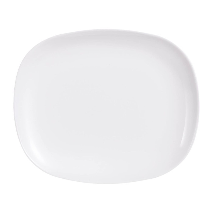Assiette plate 28cm Sweet Line Blanc