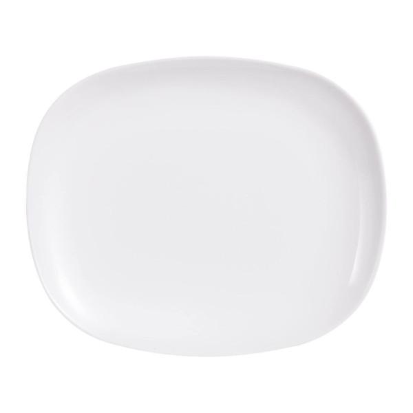 Assiette plate 28cm Sweet Line Blanc