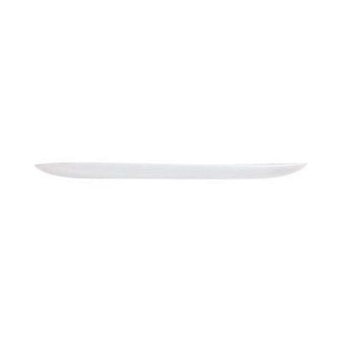 Assiette plate 28cm Sweet Line Blanc