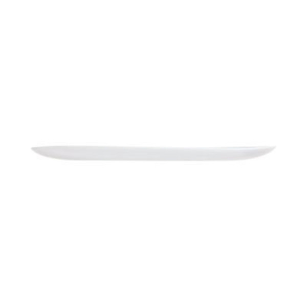 Assiette plate 28cm Sweet Line Blanc