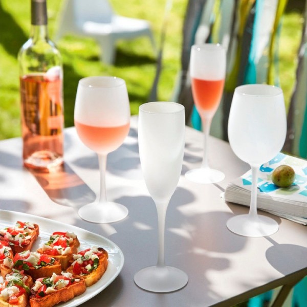 Verre à pied 36cl La Cave Frost Luminarc