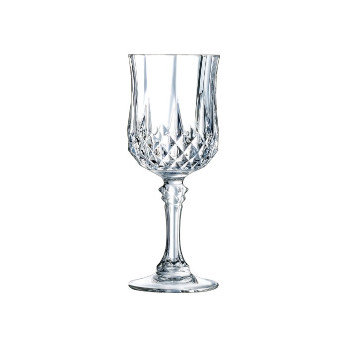 Verre à pied 17cl Longchamp Cristal d'Arques