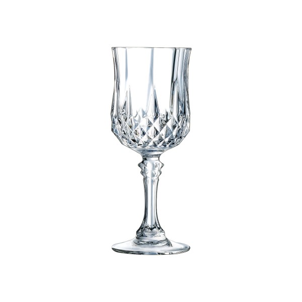 Verre à pied 17cl Longchamp Cristal d'Arques