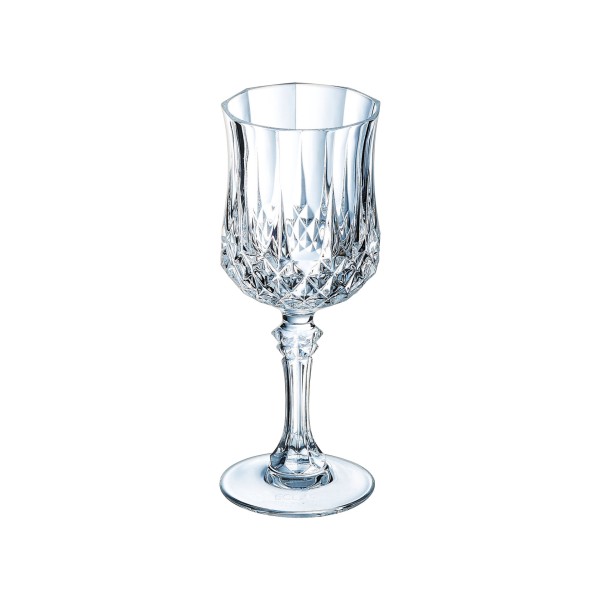 Verre à pied 17cl Longchamp Cristal d'Arques