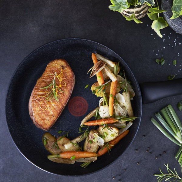 Poêle 20cm Black Stone Tefal