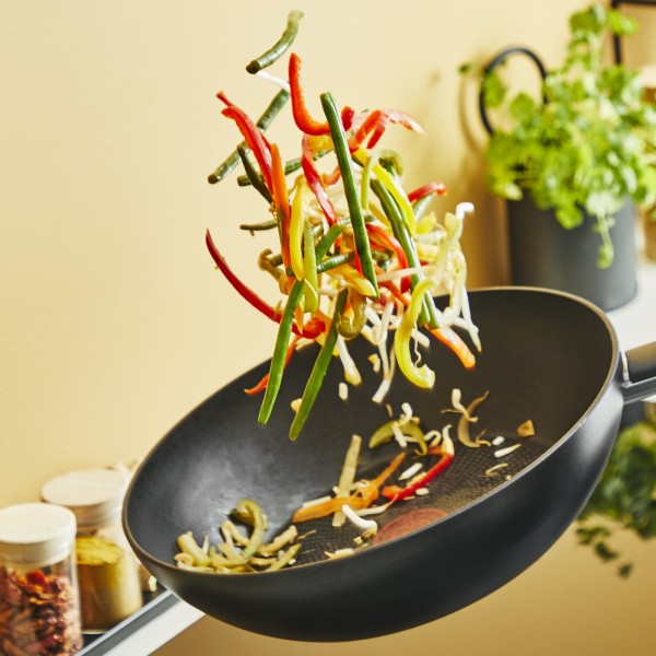 Wok 28cm Perfect Touch Tefal