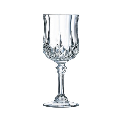Verre à pied 25cl Longchamp Cristal d'Arques