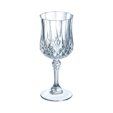 Verre à pied 25cl Longchamp Cristal d'Arques