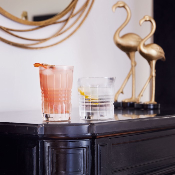 Verre forme basse 32cl Rendez-Vous Cristal d'Arques