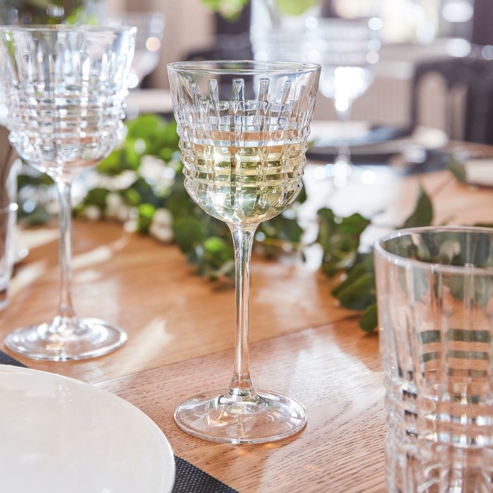 Verre à pied 25cl Rendez-Vous Cristal d'Arques