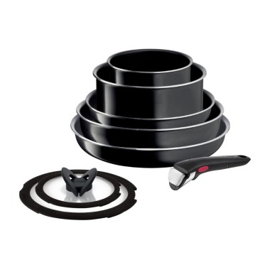 Batterie de cuisine 8 pièces Ingenio Espresso Family Set Tefal