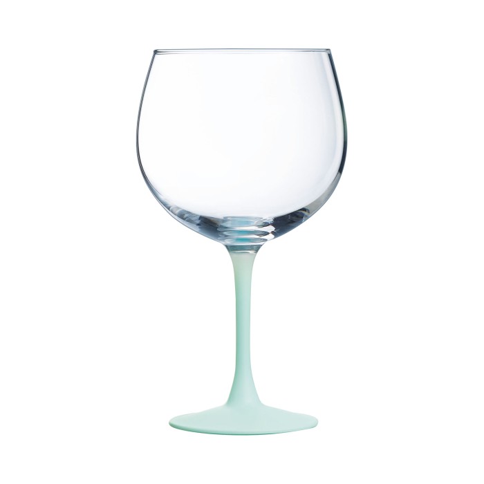 Verre à pied 70cl Summer Pop Light Turquoise Luminarc