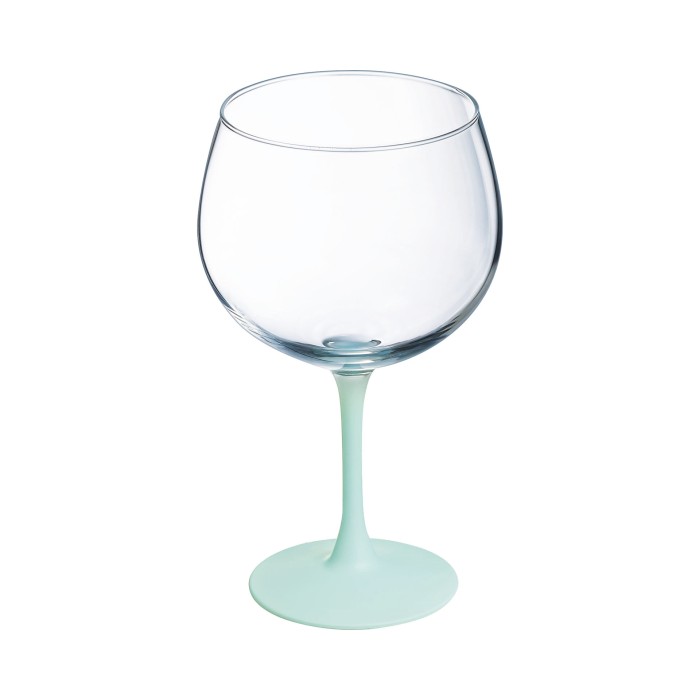 Verre à pied 70cl Summer Pop Light Turquoise Luminarc