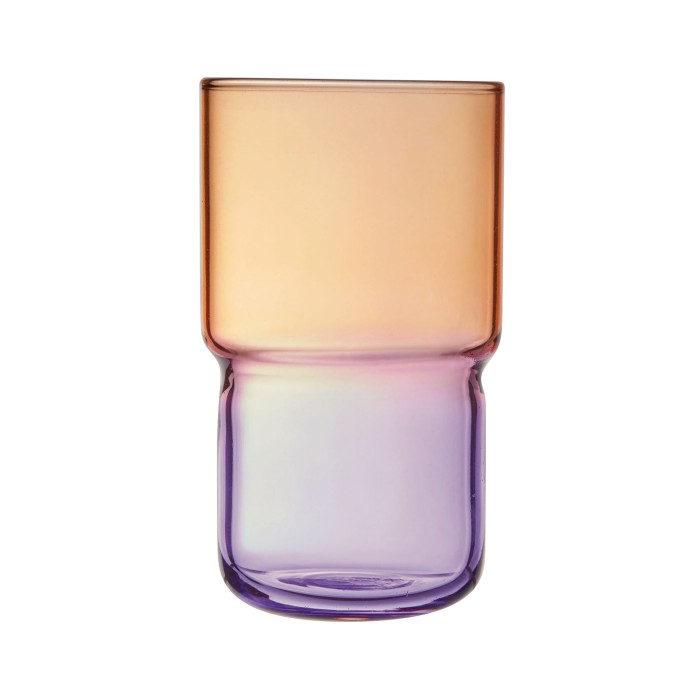 Verre forme haute 32cl Candy Mix Berlingot Luminarc