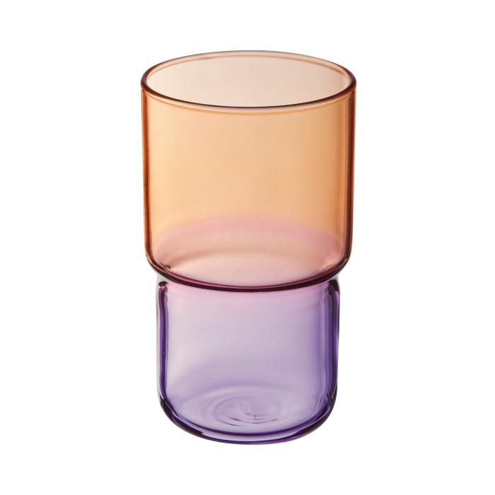 Verre forme haute 32cl Candy Mix Berlingot Luminarc