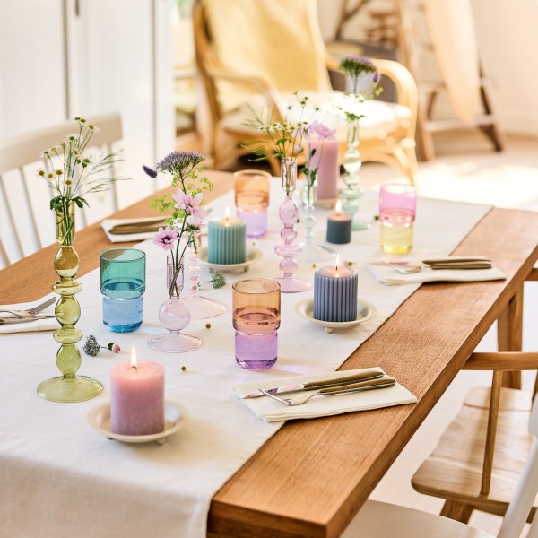 Verre forme haute 32cl Candy Mix Berlingot Luminarc