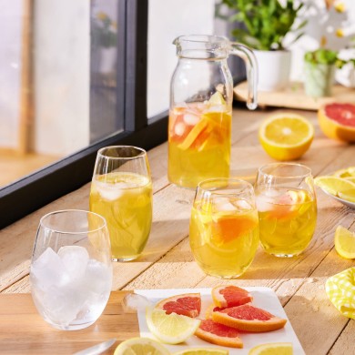 Verre forme haute 40cl Menades Verre forme haute 40cl Menades