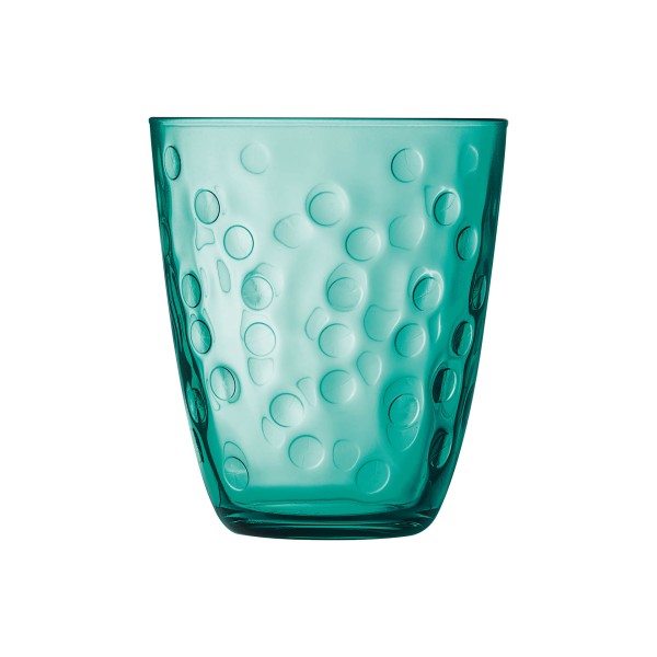 Verre forme haute 31cl Concepto Bulles Vert Luminarc