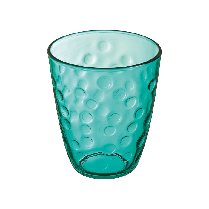 Verre forme haute 31cl Concepto Bulles Vert Luminarc