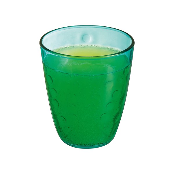Verre forme haute 31cl Concepto Bulles Vert Luminarc