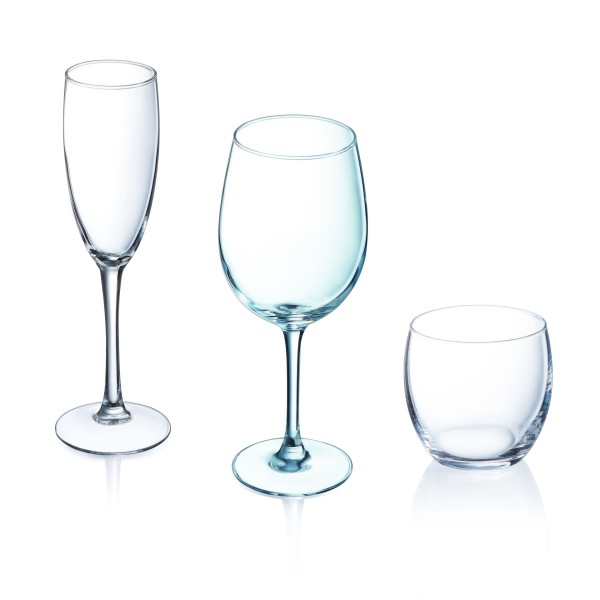 Service de verres 18 pièces Essential Luminarc