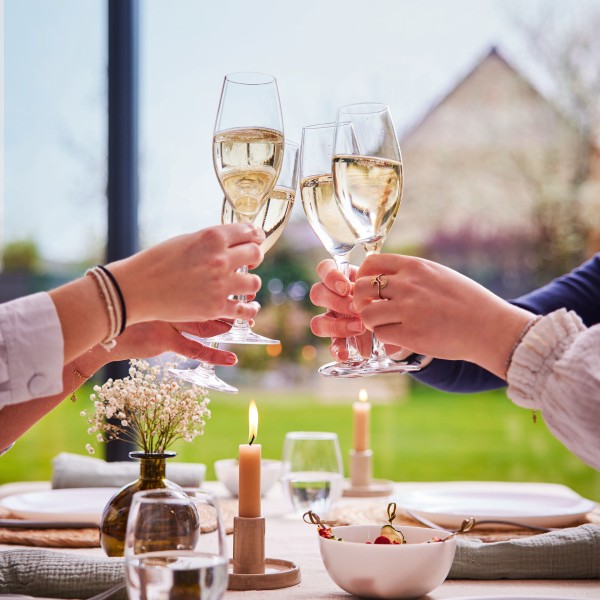 Flûte 24cl Grand Chais Wine Luminarc