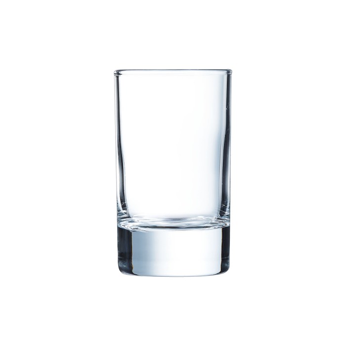 Verre forme haute tubo 10cl Islande Arcoroc