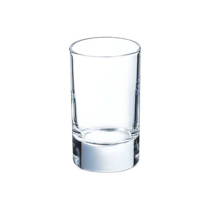 Verre forme haute tubo 10cl Islande Arcoroc