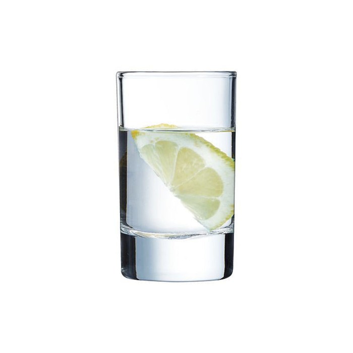 Verre forme haute tubo 10cl Islande Arcoroc