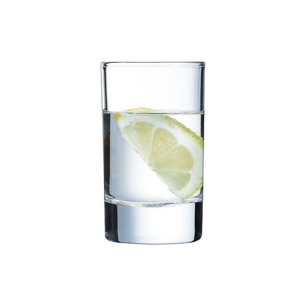 Verre forme haute tubo 10cl Islande Arcoroc