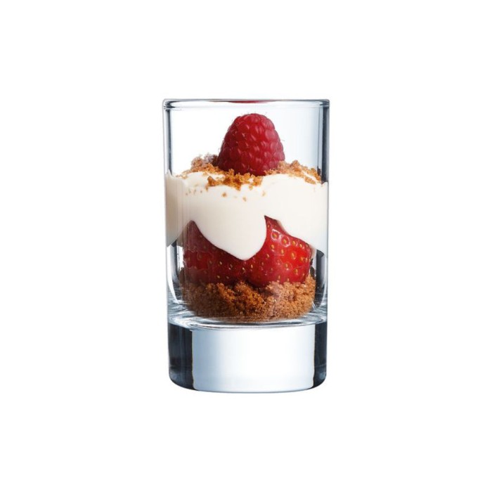 Verre forme haute tubo 10cl Islande Arcoroc