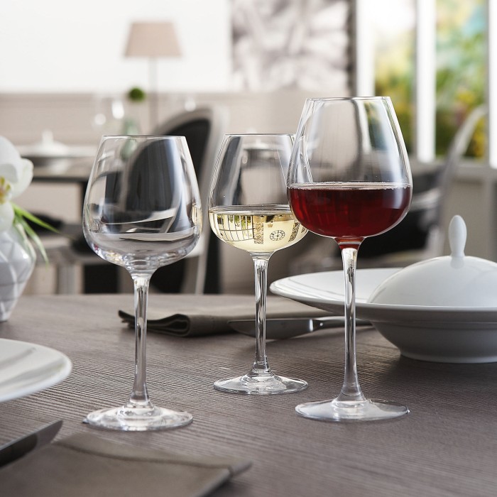 Verre à pied 35cl Grands Cépages Chef&Sommelier