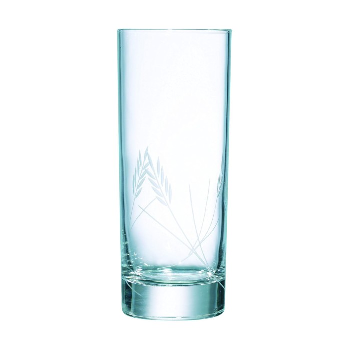 Verre forme haute 33cl Gerbe Luminarc