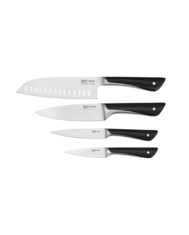 Set de 4 couteaux Kitchen Set Jamie Oliver Tefal