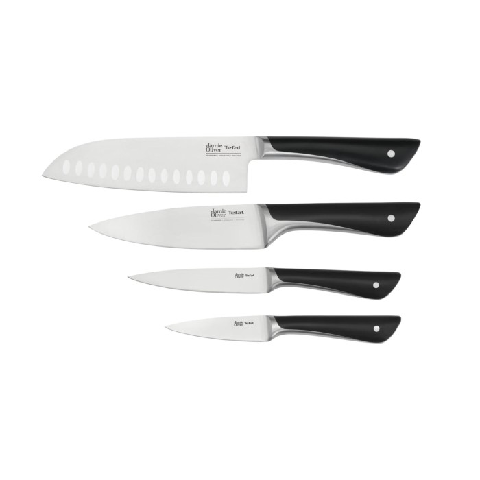 Set de 4 couteaux Kitchen Set Jamie Oliver Tefal