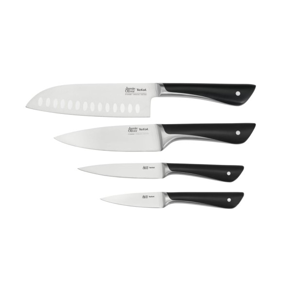 Set de 4 couteaux Kitchen Set Jamie Oliver Tefal