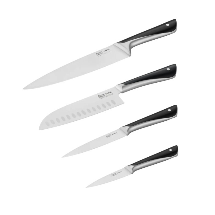 Set de 4 couteaux Kitchen Set Jamie Oliver Tefal