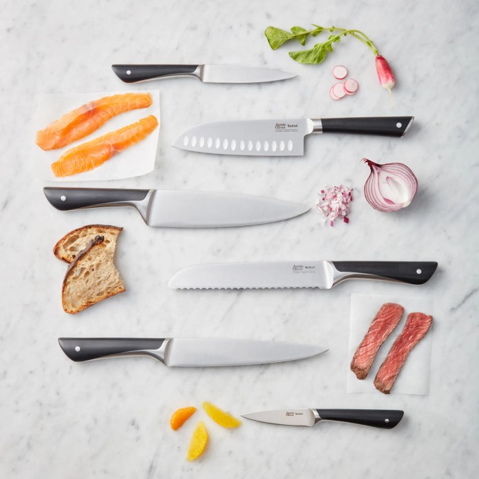 Couteau de chef 20cm Jamie Oliver Tefal