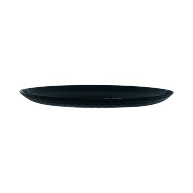 Assiette plate 25cm Pampille Noir Luminarc Assiette plate 25cm Pampille Noir Luminarc