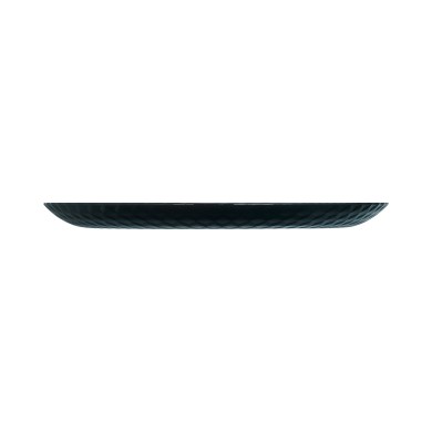 Assiette plate 25cm Pampille Noir Assiette plate 25cm Pampille Noir